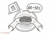 ゾンビ臭がするものは酸素系漂白剤で解消!(イラスト/二階堂ちはる)