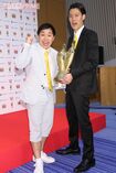 霜降り明星(左が『テセウスの船』に出演したせいや)