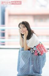 上白石萌音　撮影／佐藤靖彦