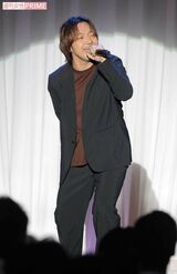 2024年8月、パリ五輪のTEAM JAPAN解団式に参加した三浦大知