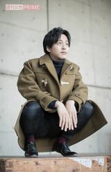 松坂桃李　撮影／廣瀬靖士