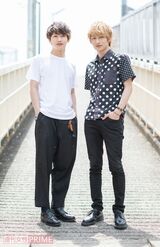 松本岳、木戸邑弥　撮影／廣瀬靖士