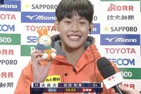 【箱根駅伝】法政大学・武田和馬選手の区間賞インタビューで『きぬた歯科』がSNSで大バズり!「スポンサー…