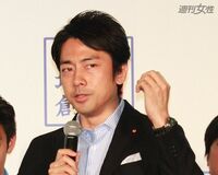 次世代の首相候補、小泉進次郎が思い描く“壮大な物語”