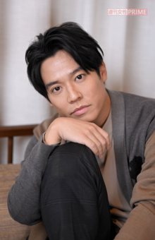 小出恵介（38）撮影／渡邊智裕