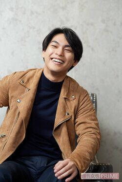 柳楽優弥　撮影／渡邉智裕