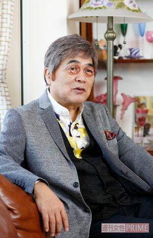 ビートたけしとの再会を振り返り、目を細める綾小路きみまろ　撮影／森田晃博