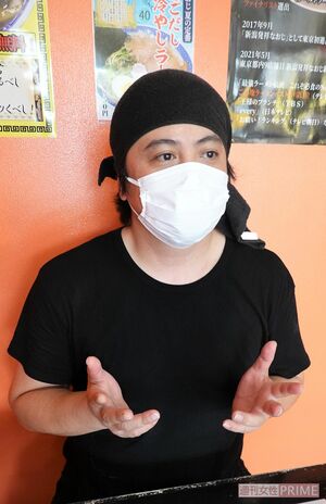 直撃取材にも真摯に対応してくれた元DAPUMP・YUKINARI