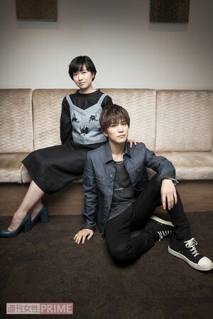 土村芳、岩田剛典　撮影／廣瀬靖士