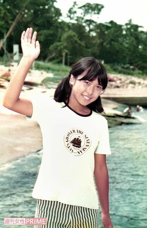 宮脇康之さん主演の『おそば屋ケンちゃん』に出演したときのワンシーン