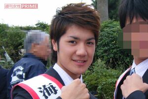 「海の王子」に選ばれたころの小室圭さん（'10年7月）