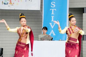 5月23日、「ラオスフェスティバル2026」に出席された愛子さま