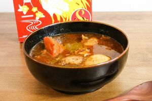 らっきょチキンスープカレー ※画像をクリックするとAmazonの商品ページにジャンプします。