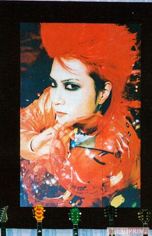 XJAPANのhideさんの遺影