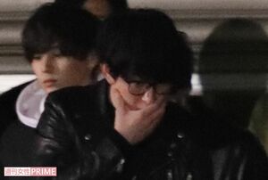 横山のアップ(2018年元旦初詣)