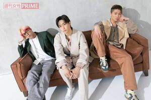 FANTASTICS 撮影/矢島泰輔