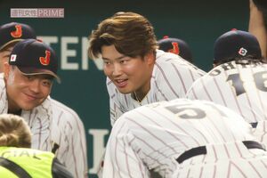 WBCで“声出し”をする村上宗隆