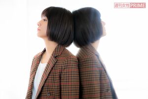 木村文乃　撮影／佐藤靖彦