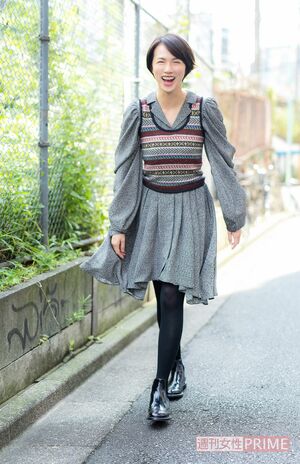 臼田あさ美　撮影／佐藤靖彦