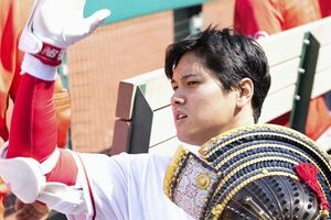 大谷翔平 (C)共同通信社