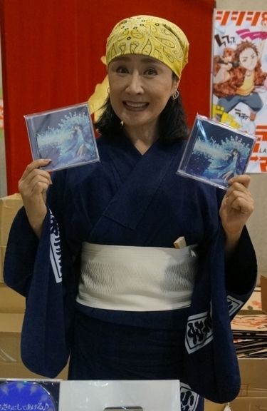 新潟県内を走る小林幸子