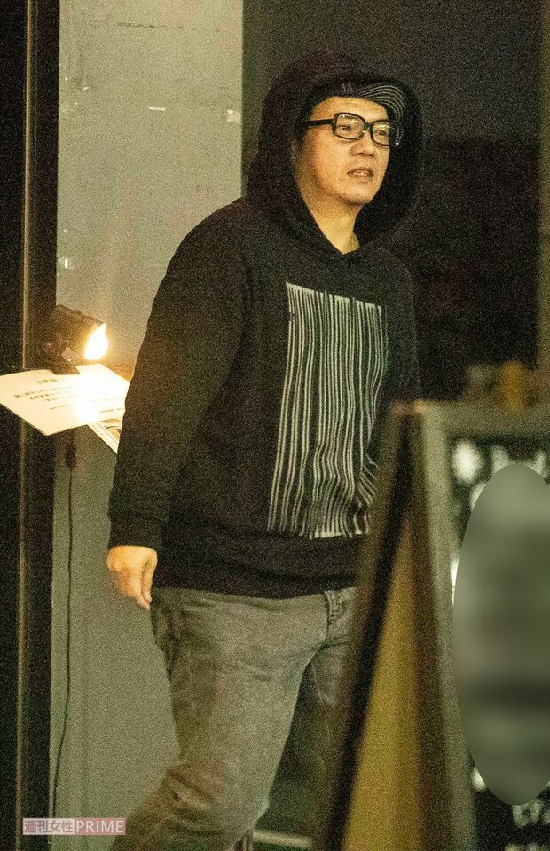 '19年、映画『君の瞳が問いかけている』の打ち上げに参加したやべきょうすけ