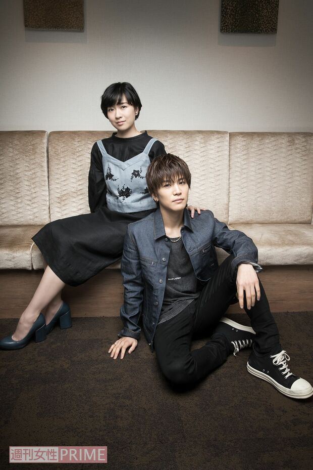 土村芳、岩田剛典　撮影／廣瀬靖士