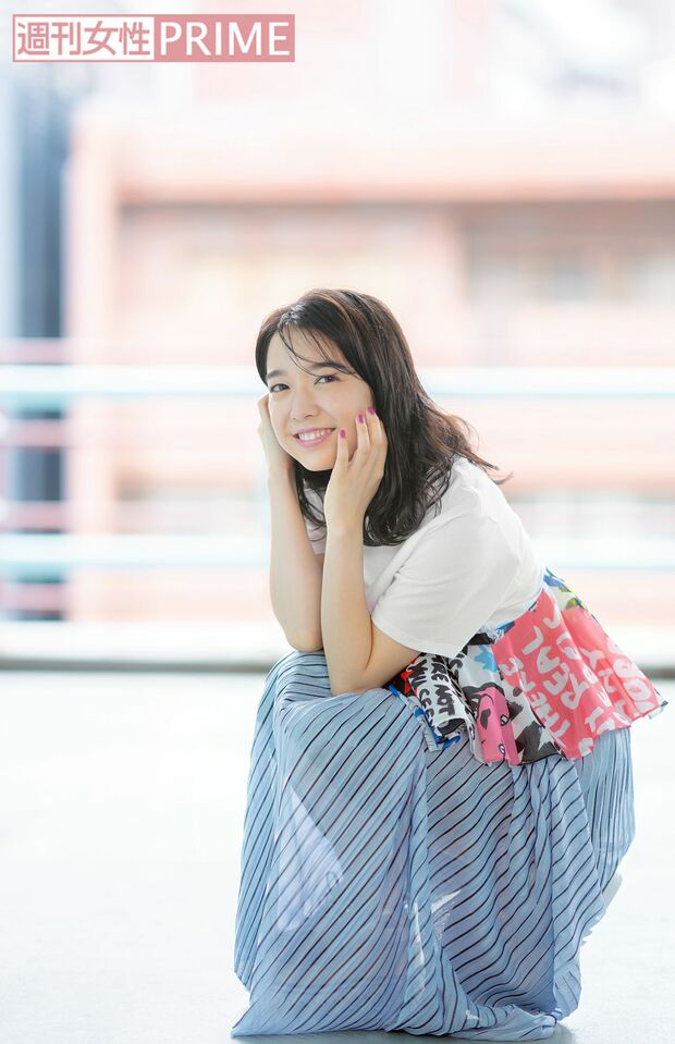 上白石萌音　撮影／佐藤靖彦