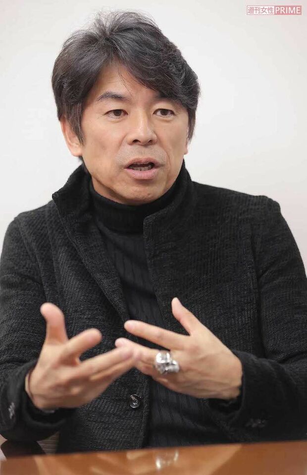 ジョイ石井　撮影/高梨俊浩