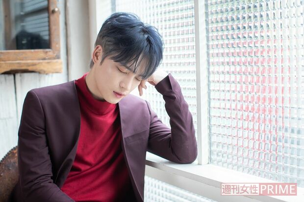 ジェジュン　撮影／廣瀬靖士