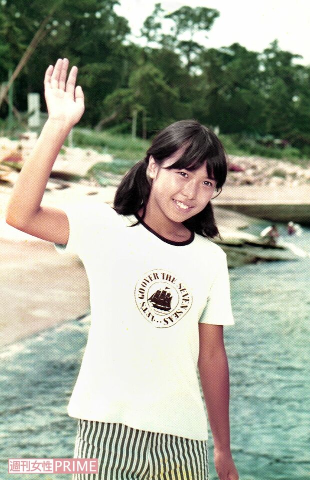 宮脇康之さん主演の『おそば屋ケンちゃん』に出演したときのワンシーン