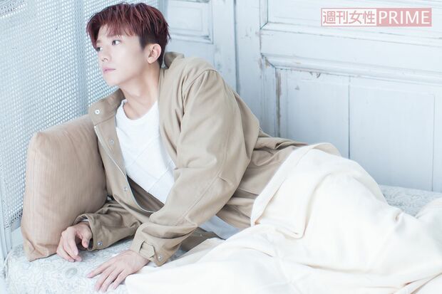 ウヨン　撮影／廣瀬靖士