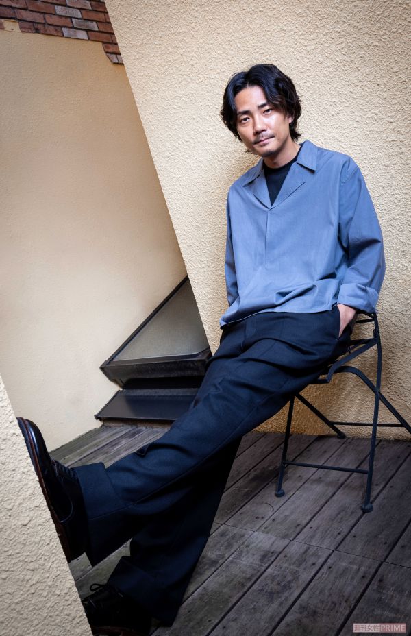 毎熊克哉　撮影/吉岡竜紀、ヘアメイク/MARI（SPIELEN）、スタイリング/カワサキタカフミ