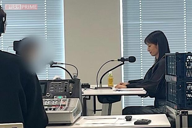 ラジオ番組に出演したときの佐藤さん。自身が経験した乳がんの思いを語った