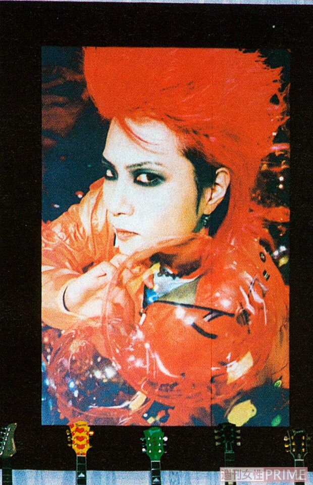 X JAPANのhideさんの遺影