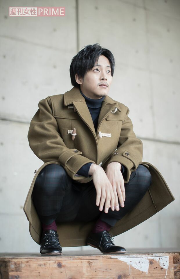 松坂桃李　撮影／廣瀬靖士