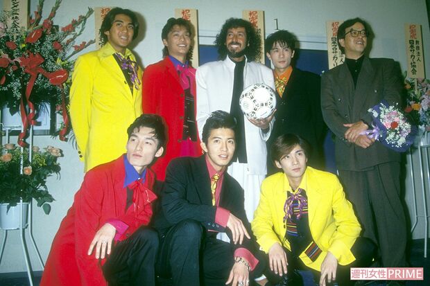 映画『シュート』時代のSMAP