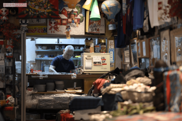 店主・原口誠さん(撮影/渡邉智裕)