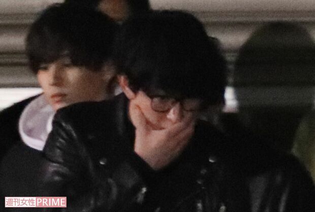 横山のアップ（2018年元旦初詣）