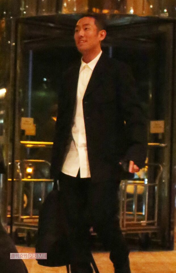 '19年、大河ドラマ『いだてん』の打ち上げに参加した中村勘九郎