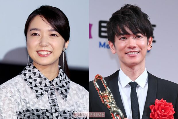 『恋はつづくよどこまでも』のメインキャスト、上白石萌音と佐藤健