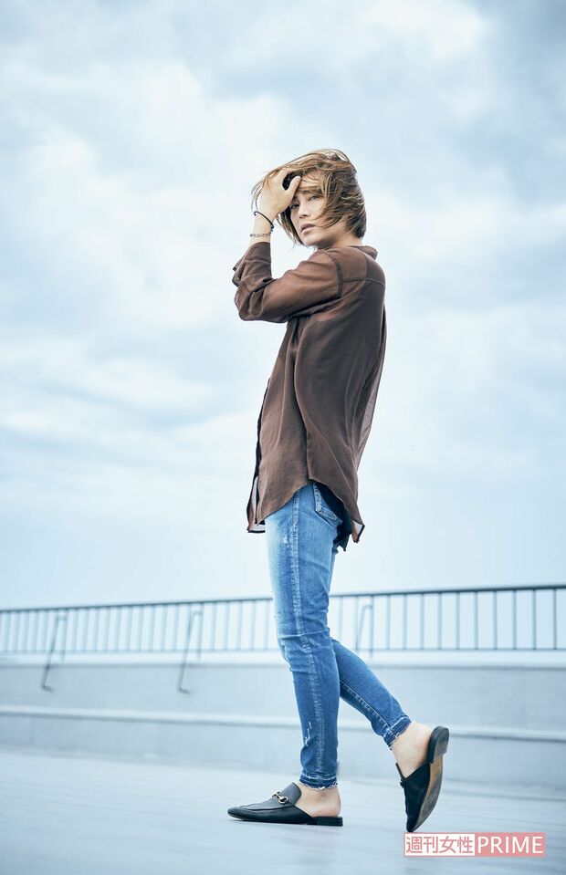 氷川きよし　撮影／廣瀬靖士