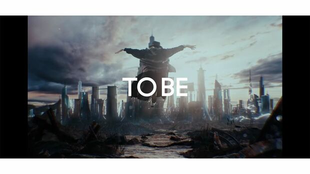 公開されたコンセプトムービーでは、少年が飛び立つ様子が描かれていた（YouTubeより）