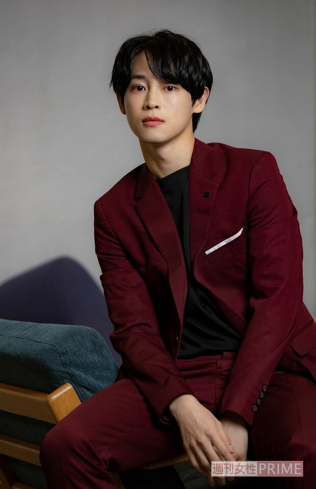 カラム。「ファンの皆さんに早く会いたい」と来日への意気込みも十分だ　撮影／伊藤和幸