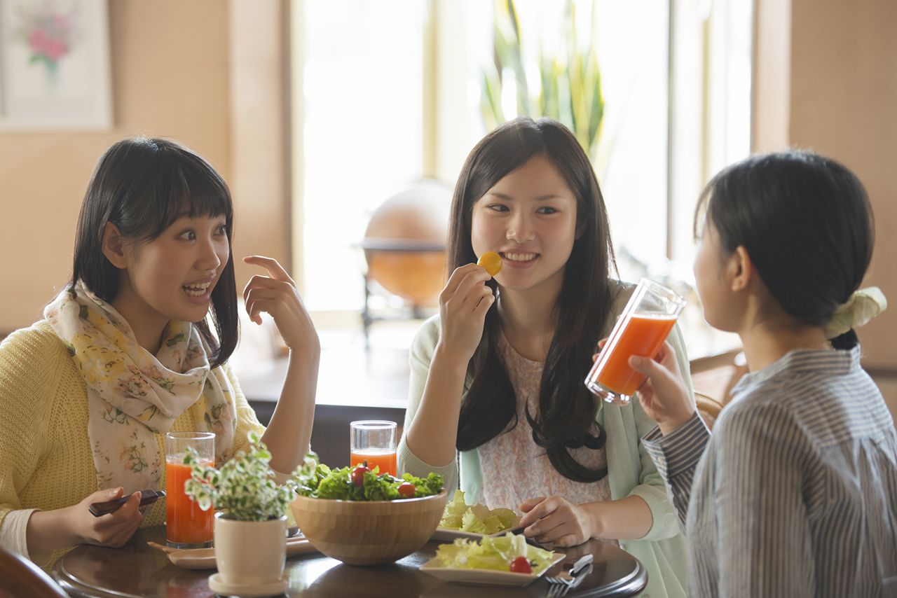 新型コロナ下火のいま実行すべき 女子会 ママ会 安全予防マニュアル 週刊女性prime