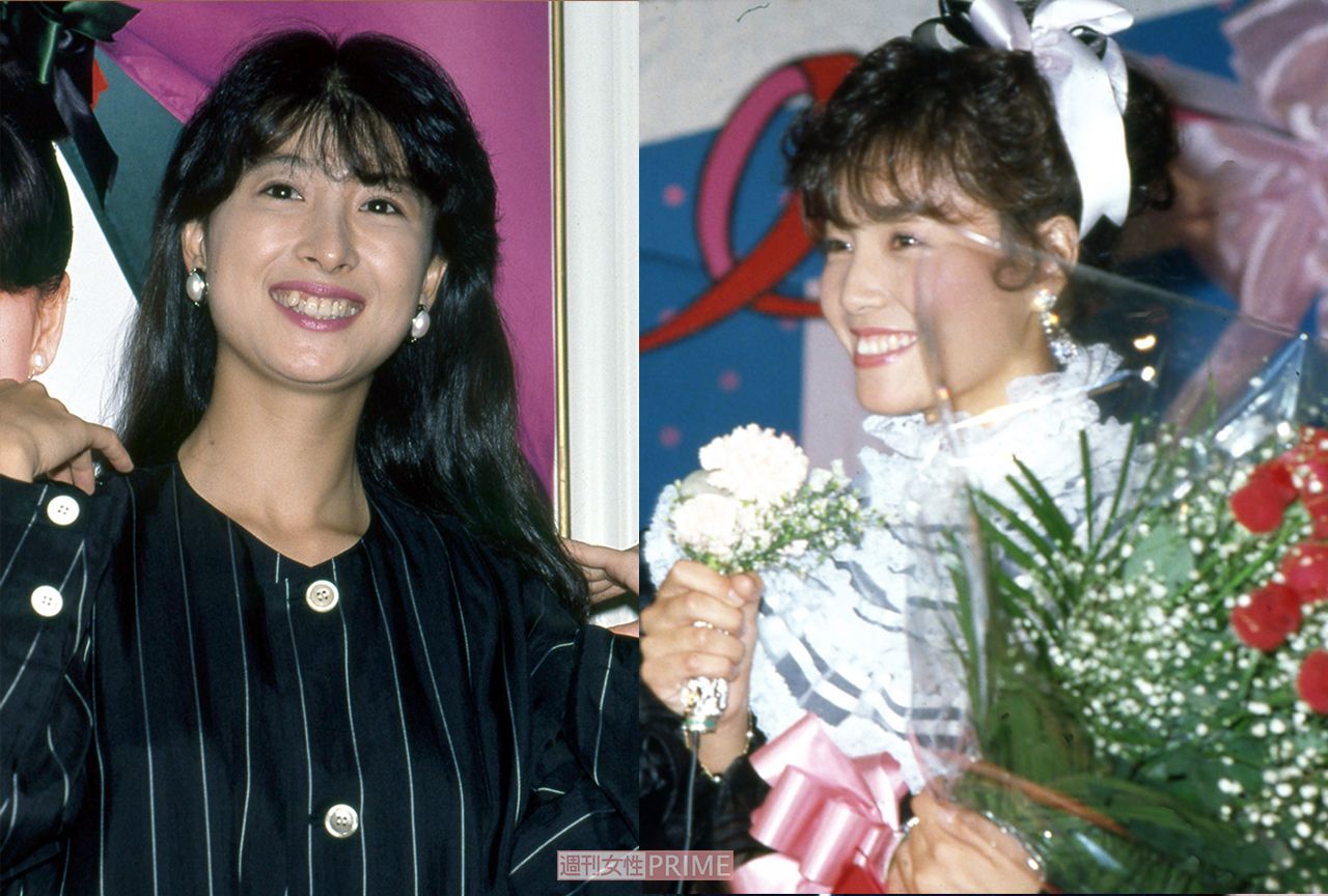 河合奈保子&柏原芳恵デビュー40周年、4つの共通点と同期・松田聖子に