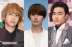 (左から)八乙女光、大倉忠義、マリウス葉