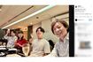結婚30周年を報告した佐藤弘道。息子たちが「イケメンすぎる」と話題に（佐藤のXより）