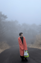 高千穂でのオフショットを公開した剛力彩芽（剛力彩芽公式Xより）