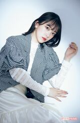 堀未央奈  撮影／廣瀬靖士